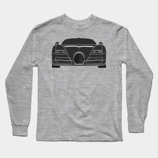 Bugatti Veyron Long Sleeve T-Shirt